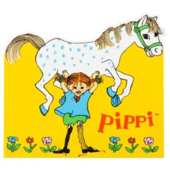 Kutsukortit Peppi Pitkätossu