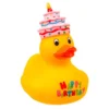 Kylpyankka Happy Birthday