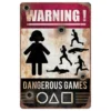 Kyltti Dangerous Games