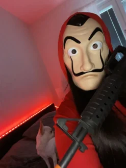 La Casa de Papel Naamiaisasu