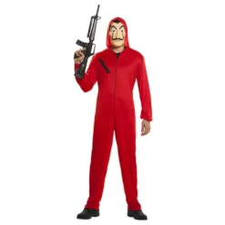 La Casa de Papel Naamiaisasu