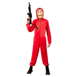 La Casa de Papel Teen Naamiaisasu