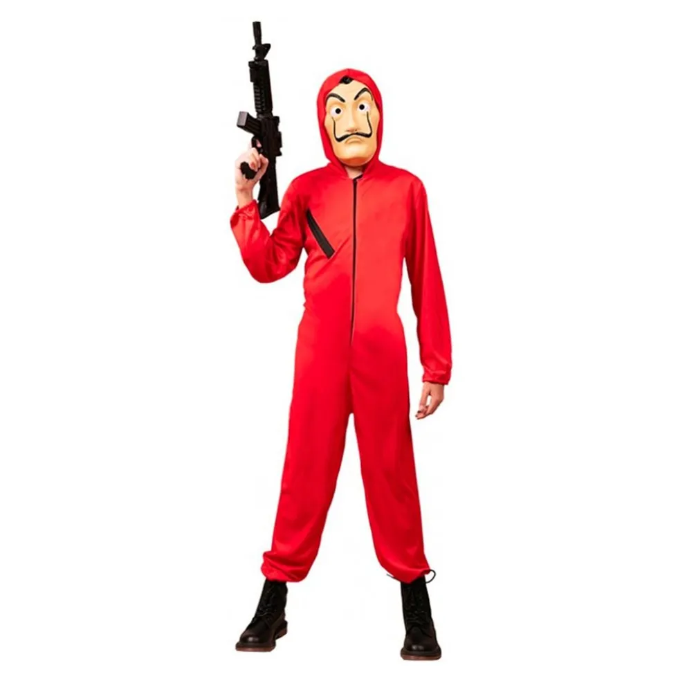 La Casa de Papel Teen Naamiaisasu