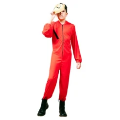 La Casa de Papel Teen Naamiaisasu