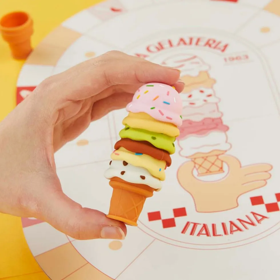 La Gelateria Jäätelökauppa Lautapeli