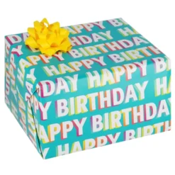 Lahjapaperi Happy Birthday