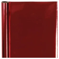 Lahjapaperi Metallic Punainen