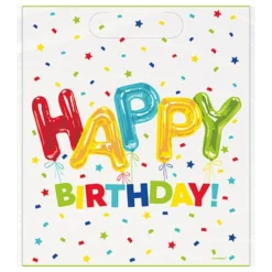 Lahjapussit Happy Birthday Strösseli