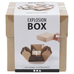 Lahjarasia Explosion Box Natur