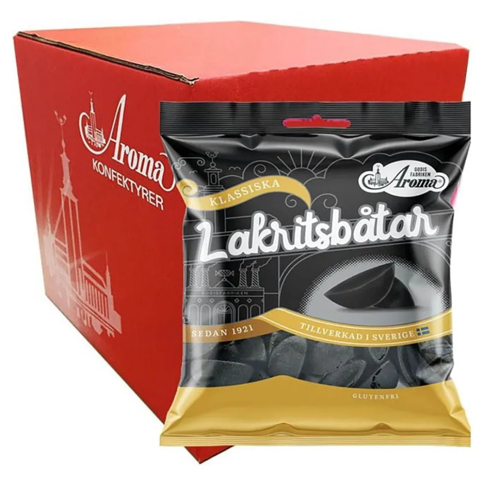 Lakritsiveneet Suurpakkaus