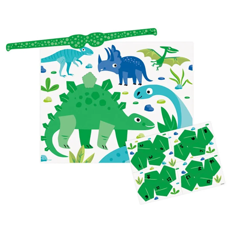 Lastenjuhlapeli Dinosaurus