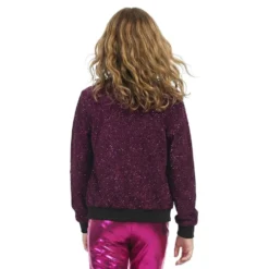 Lasten Vaaleanpunainen Glittertakki