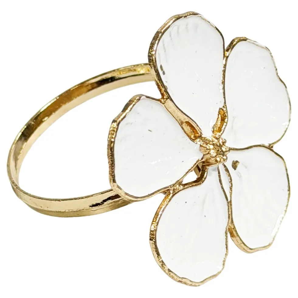 Lautasliinarenkaat Kukka