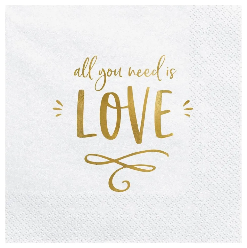 Lautasliinat All You Need Is Love