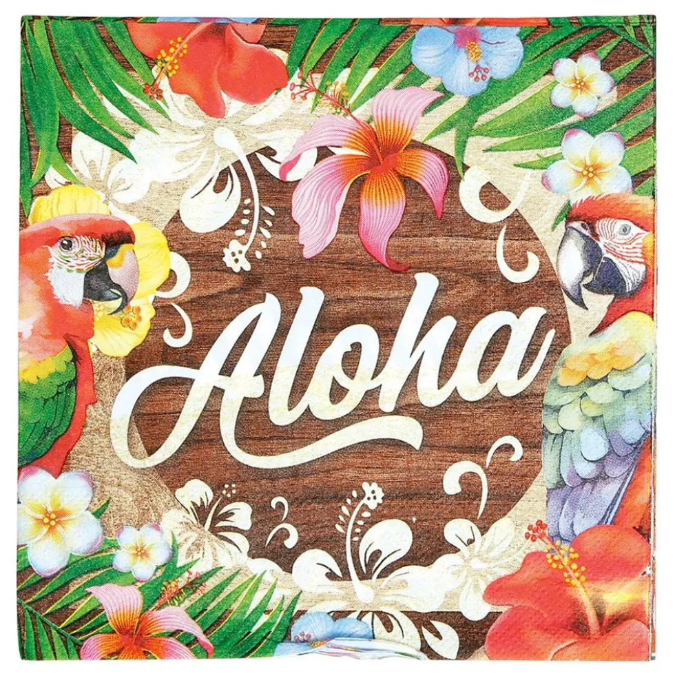 Lautasliinat Aloha