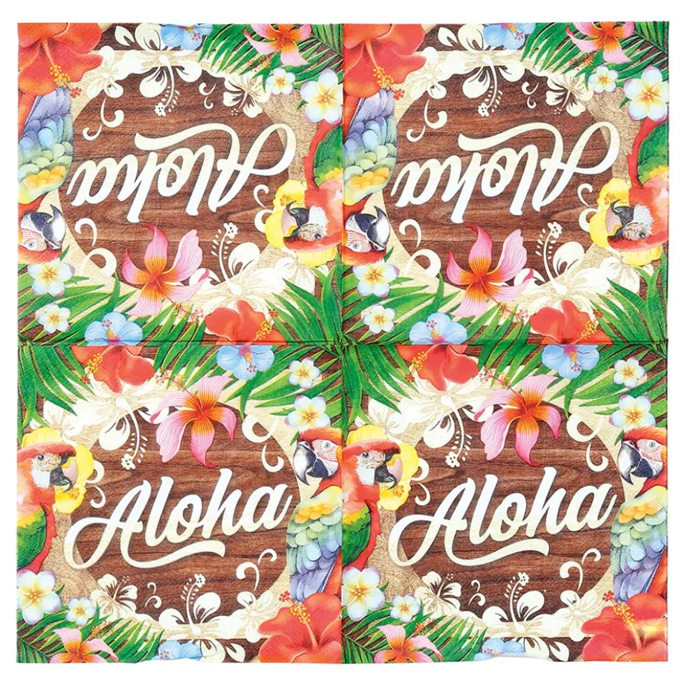 Lautasliinat Aloha