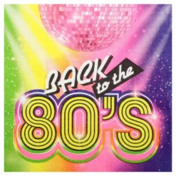 Lautasliinat Back to the 80's