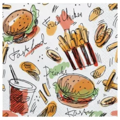 Lautasliinat Fast Food