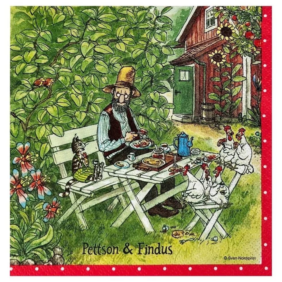 Lautasliinat Fika Pettson & Findus