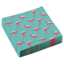 Lautasliinat Flamingo Paradise