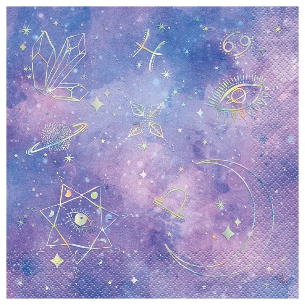 Lautasliinat Galaxy Lila