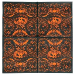 Lautasliinat Gothic Kurpitsa