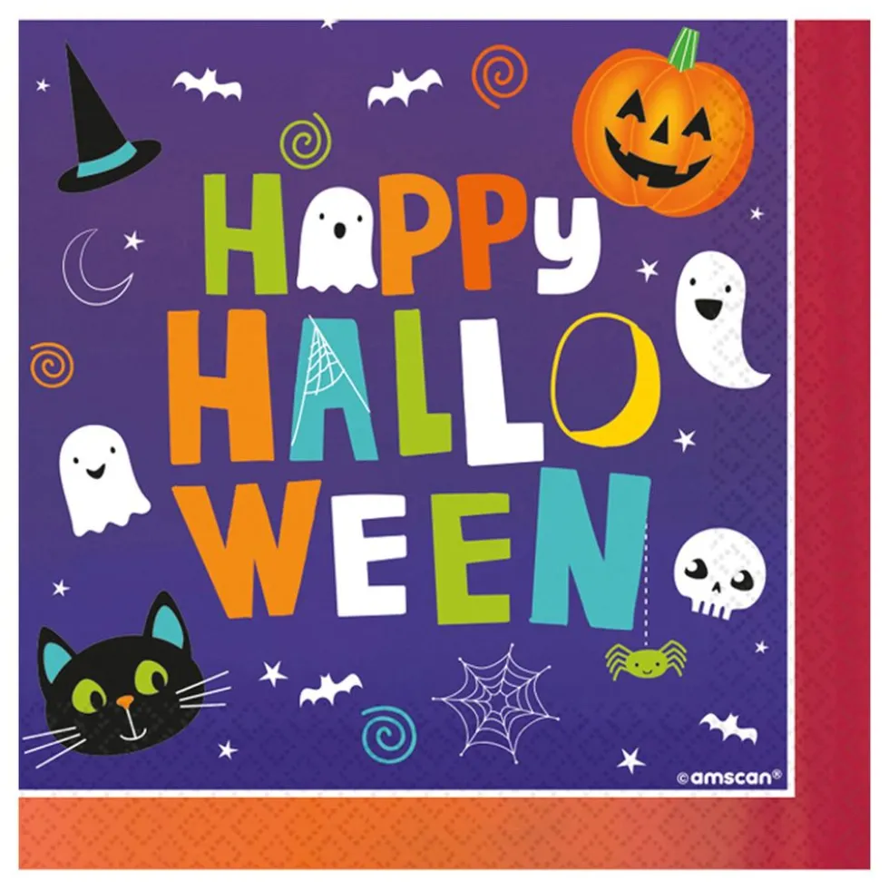Lautasliinat Halloween Friends