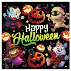 Lautasliinat Halloween Monsters