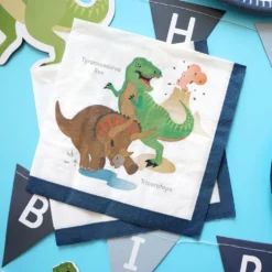 Lautasliinat Happy Dinosaur