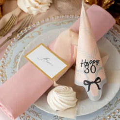 Lautasliinat Happy 30 Rosetti