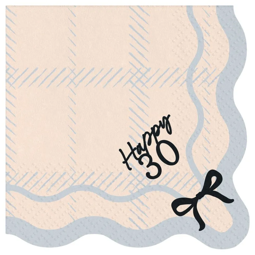 Lautasliinat Happy 30 Rosetti