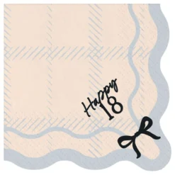 Lautasliinat Happy 18 Rosetti
