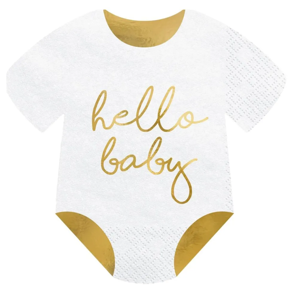 Lautasliinat Hello Baby