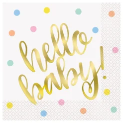 Lautasliinat Hello Baby Pilkulliset