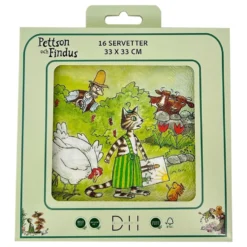 Lautasliinat Kanat Pettson & Findus