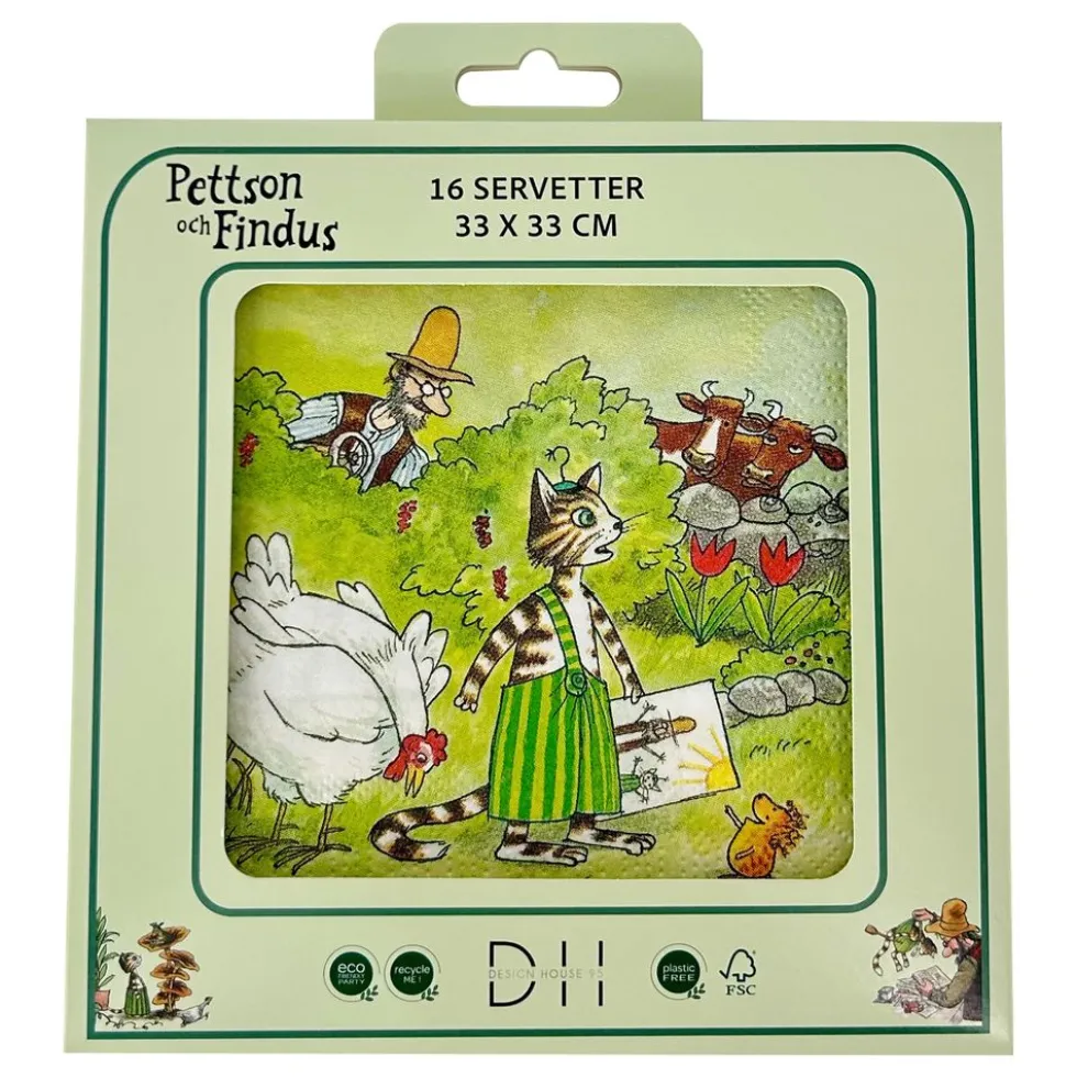 Lautasliinat Kanat Pettson & Findus