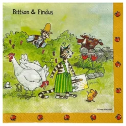 Lautasliinat Kanat Pettson & Findus