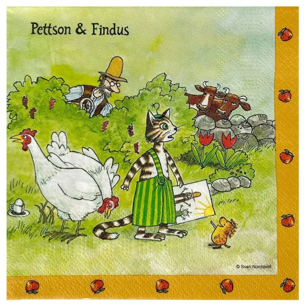 Lautasliinat Kanat Pettson & Findus