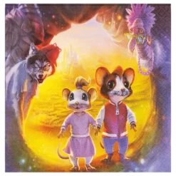 Lautasliinat Musse & Helium Seikkailu