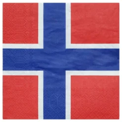 Lautasliinat Norjan Lippu