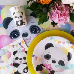 Lautasliinat Panda Party