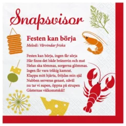 Lautasliinat Rapujuhla Juomalaulut