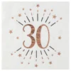 Lautasliinat 30 Sparkling Roséguld