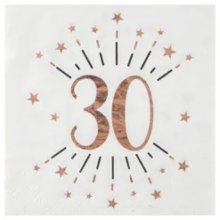 Lautasliinat 30 Sparkling Roséguld