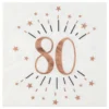 Lautasliinat 80 Sparkling Roséguld