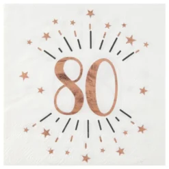 Lautasliinat 80 Sparkling Roséguld