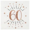 Lautasliinat 60 Sparkling Roséguld