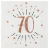 Lautasliinat 70 Sparkling Rosékulta