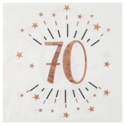 Lautasliinat 70 Sparkling Rosékulta