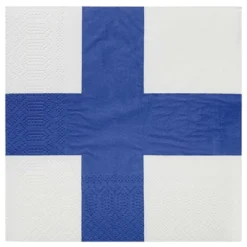 Lautasliinat Suomen Lipulla